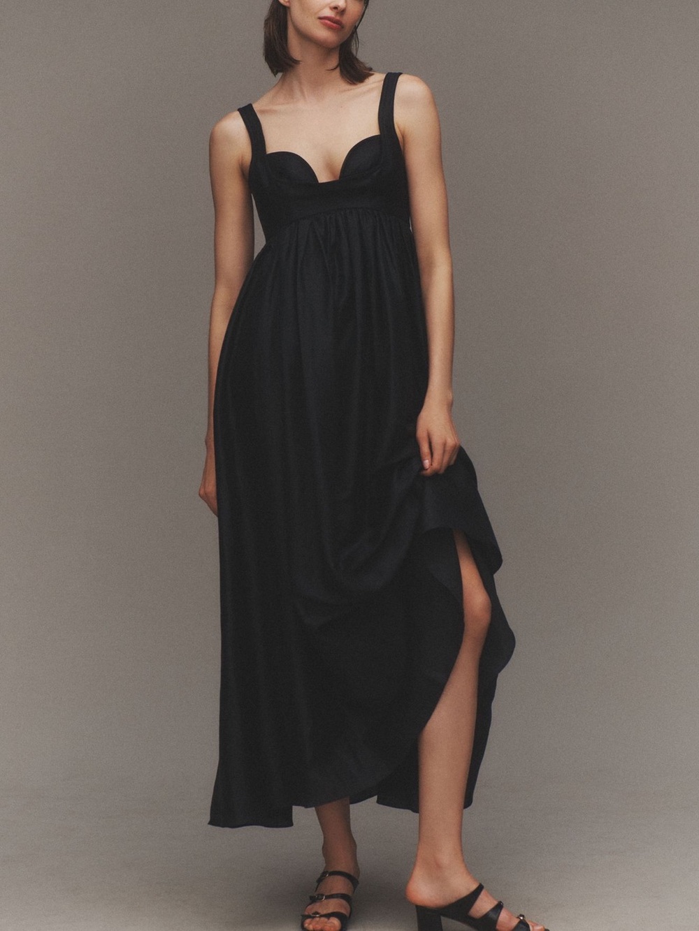 NWT! Acler Sandgate Sleeveless A-Line Midi Dress - size US6 or UK10